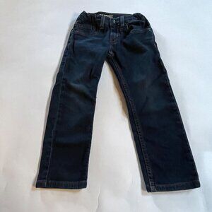 Levis Signature Boys 5 Regular Adjustable Waist Dark Wash Athletic Jeans